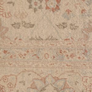 Contemporary American hooked rug, design 4028