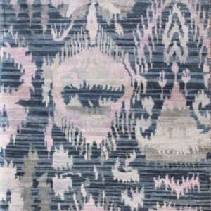 Contemporary American hooked rug, design 6101B