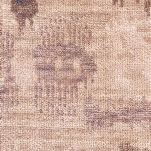 Contemporary American hooked rug, design 6102