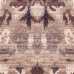 Contemporary American hooked rug, design 6103