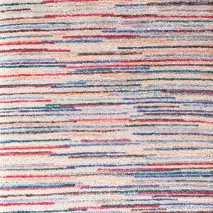 Contemporary American hooked rug, design 6107