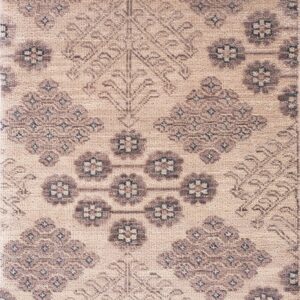 Contemporary American hooked rug, design 6109