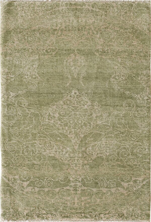 Contemporary wool pile rug, design 6113 1 Contemporary american hooked rug, design 6113