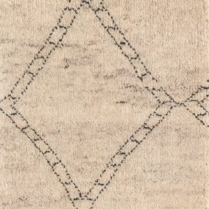 Contemporary American hooked rug, design 6119E