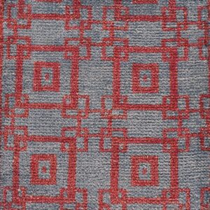 Contemporary American hooked rug, design 6123A