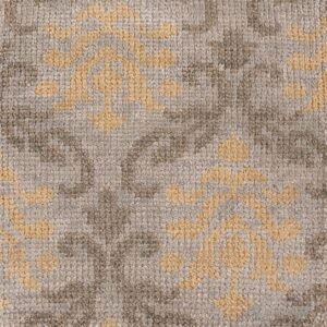 Contemporary American hooked rug, design 6124A