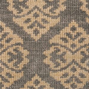 Contemporary American hooked rug, design 6125A