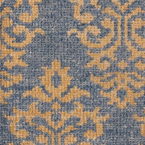 Contemporary American hooked rug, design 6126A