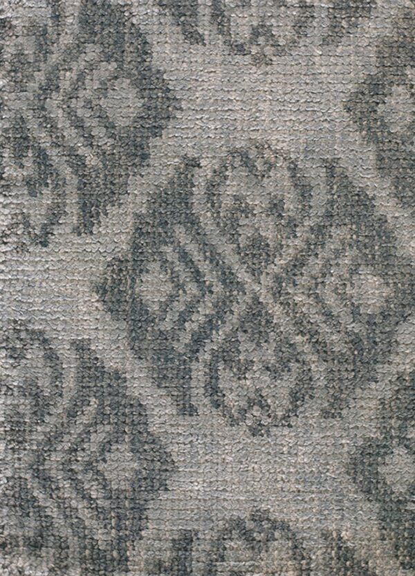 Contemporary wool pile rug, design 6127a 1 Contemporary american hooked rug, design 6127a