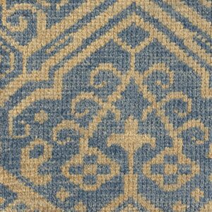 Contemporary American hooked rug, design 6128A