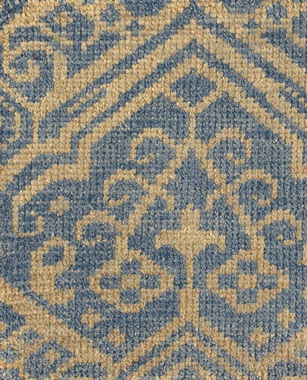 Contemporary wool pile rug, design 6128a 1 Contemporary american hooked rug, design 6128a