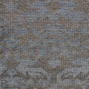 Contemporary American hooked rug, design 6129A