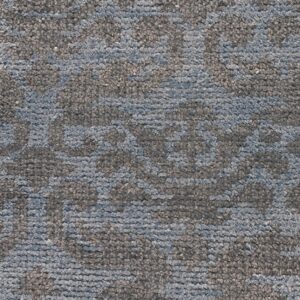 Contemporary American hooked rug, design 6129B
