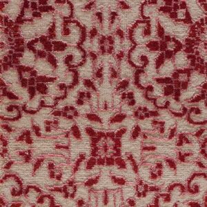 Contemporary American hooked rug, design 6131A