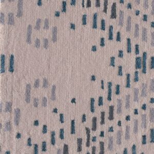Contemporary American hooked rug, design 6132