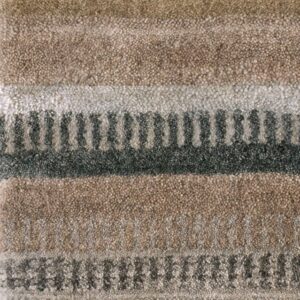 Contemporary American hooked rug, design 6134E