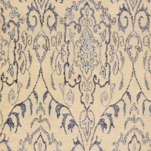 Contemporary American hooked rug, design 6139A