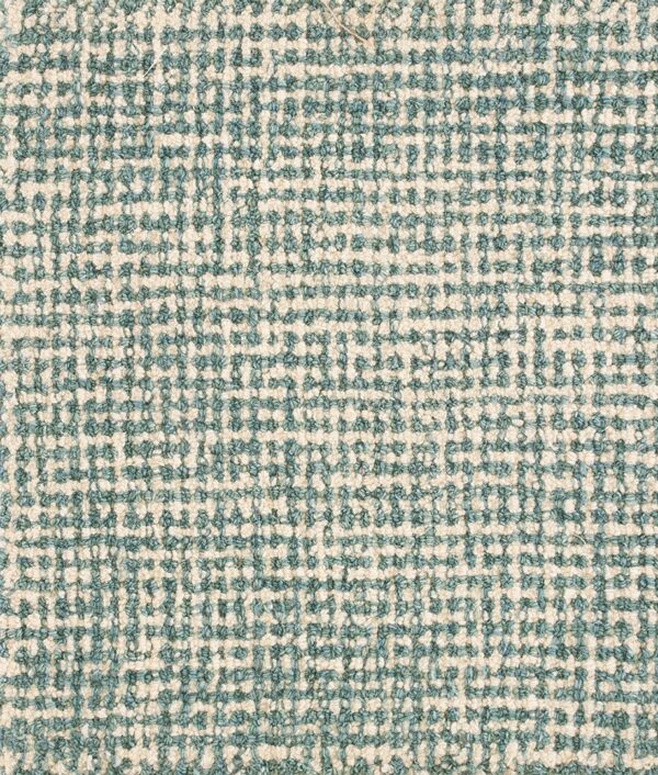 Contemporary wool pile rug, design 6140g 1 Contemporary american hooked rug, design 6140g