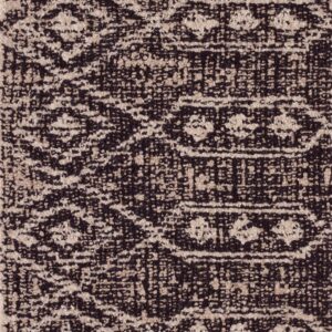 Contemporary American hooked rug, design 6141A