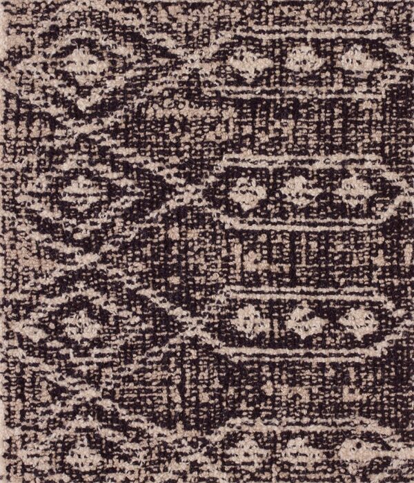 Contemporary wool pile rug, design 6141a 1 Contemporary american hooked rug, design 6141a