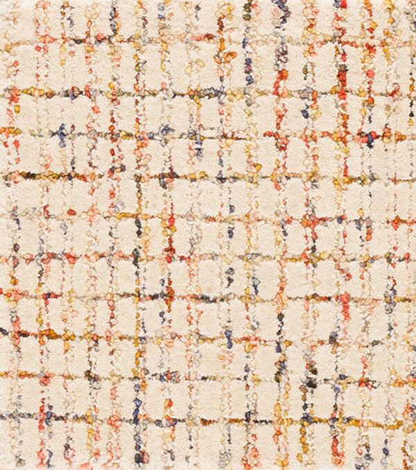 Contemporary wool pile rug, design 6142a 1 Contemporary american hooked rug, design 6142a