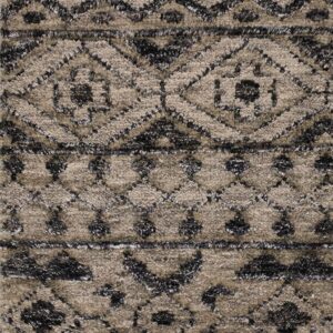 Contemporary American hooked rug, design 6147