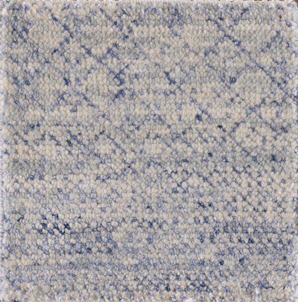 Contemporary wool pile rug, design 6153a 1 Contemporary american hooked rug, design 6153a