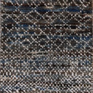 Contemporary American hooked rug, design 6153D