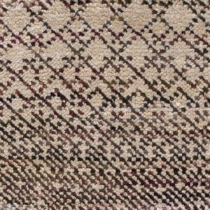 Contemporary American hooked rug, design 6153F