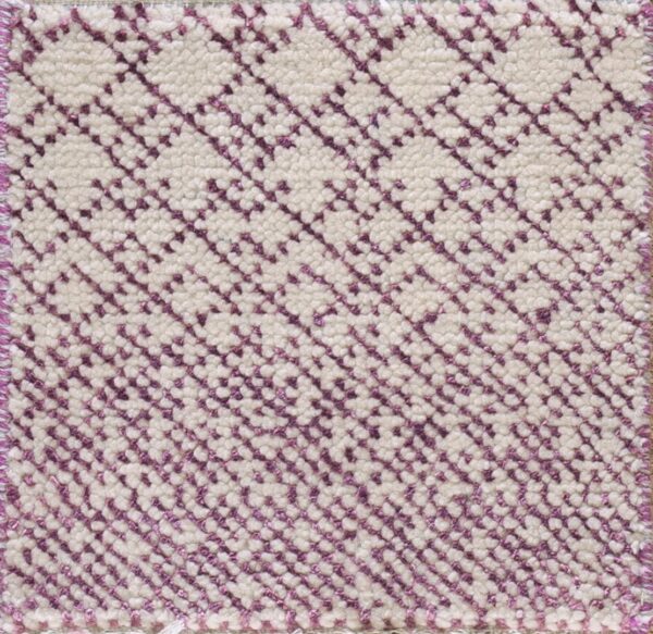 Contemporary wool pile rug, design 6153h 1 Contemporary american hooked rug, design 6153h