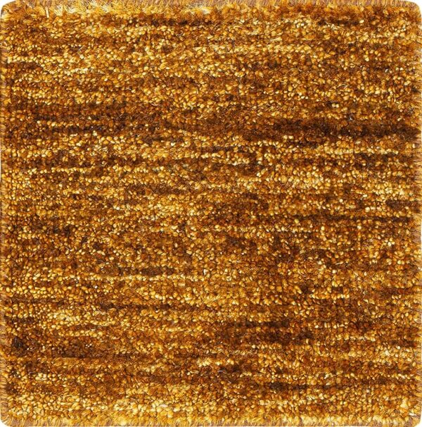 Contemporary wool pile rug, design 6157a 1 Contemporary american hooked rug, design 6157a