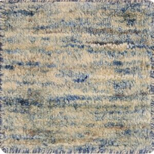 Contemporary American hooked rug, design 6159B