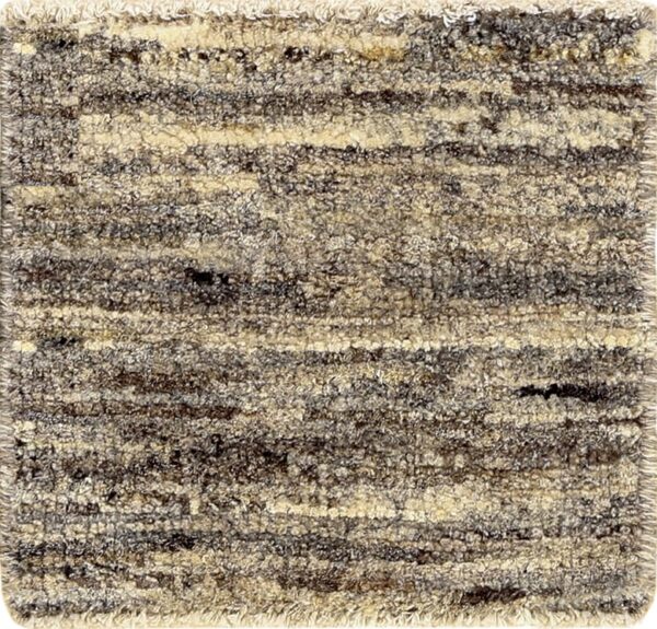 Contemporary wool pile rug, design 6159c 1 Contemporary american hooked rug, design 6159c