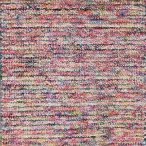 Contemporary American hooked rug, design 6201W