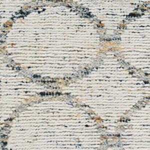 Contemporary American hooked rug, design 6206A