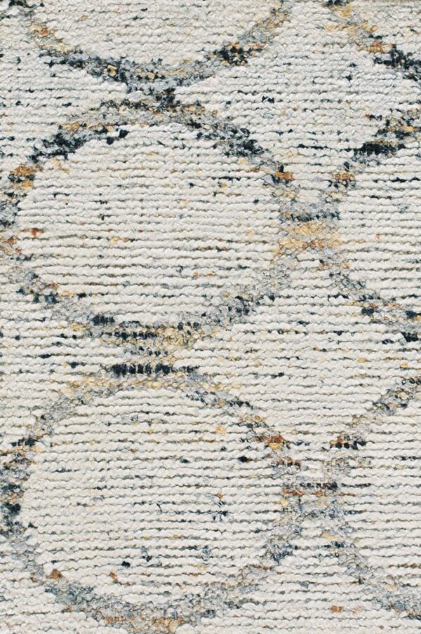 Contemporary wool pile rug, design 6206a 1 Contemporary american hooked rug, design 6206a