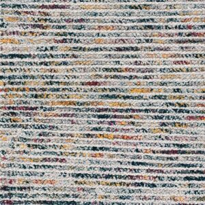 Contemporary American hooked rug, design 6207A