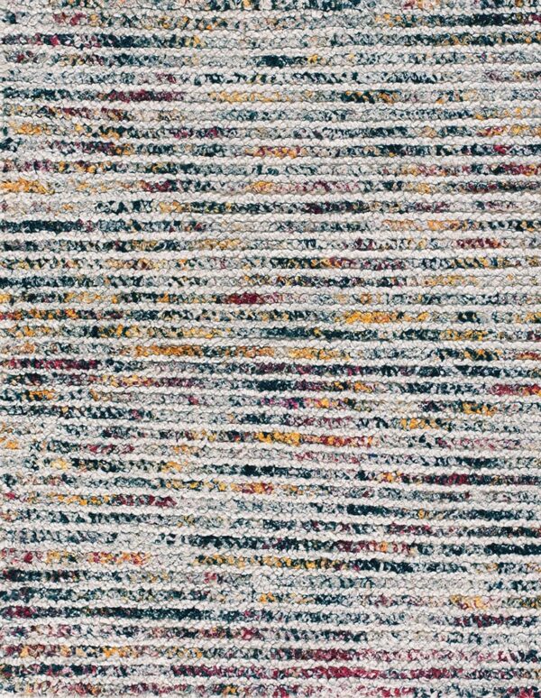 Contemporary american hooked rug, design 6207a