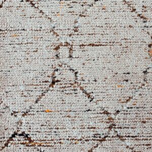 Contemporary American hooked rug, design 6209B