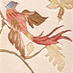 Contemporary American hooked rug, design 9001B