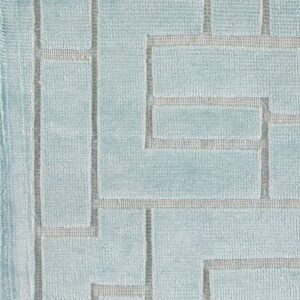 Contemporary American hooked rug, design 9006B
