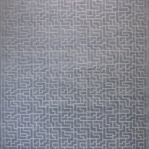 Contemporary American hooked rug, design 9006C2