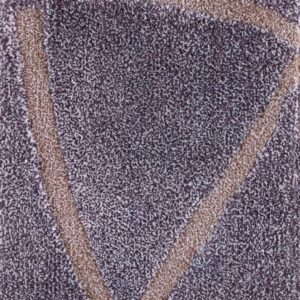 Contemporary American hooked rug, design 9011A