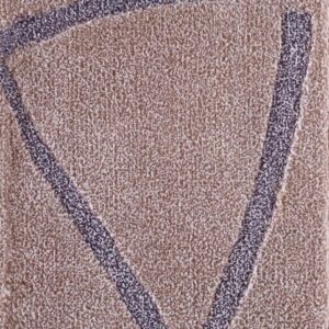 Contemporary American hooked rug, design 9011B