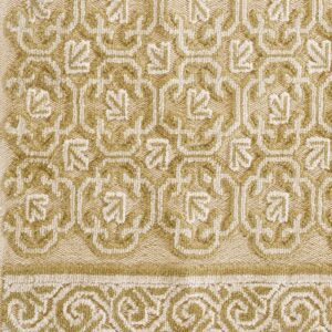 Contemporary American hooked rug, design 9015