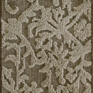 Contemporary American hooked rug, design 9016