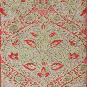 Contemporary American hooked rug, design 9017A
