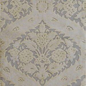 Contemporary American hooked rug, design 9017B