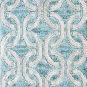 Contemporary American hooked rug, design 9022