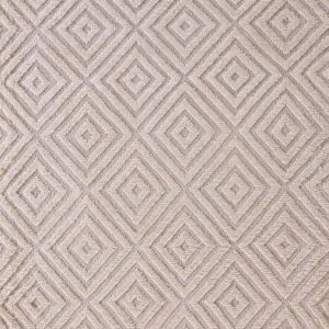 Contemporary American hooked rug, design 9027